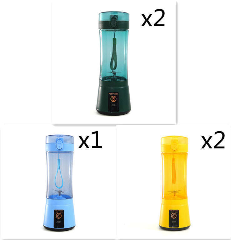 Portable Electric Fruit Juicer Wireless