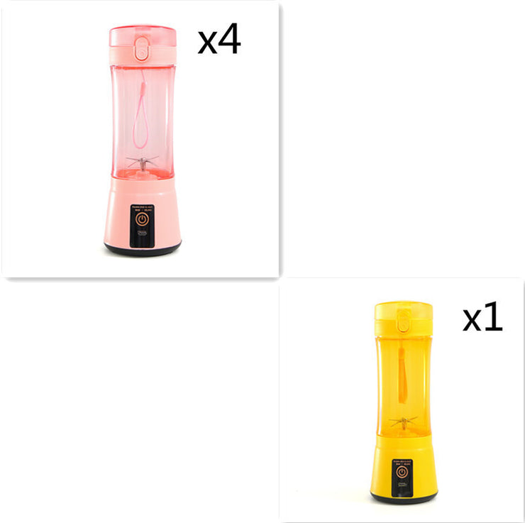 Portable Electric Fruit Juicer Wireless