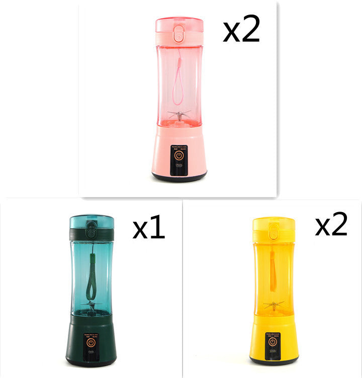 Portable Electric Fruit Juicer Wireless