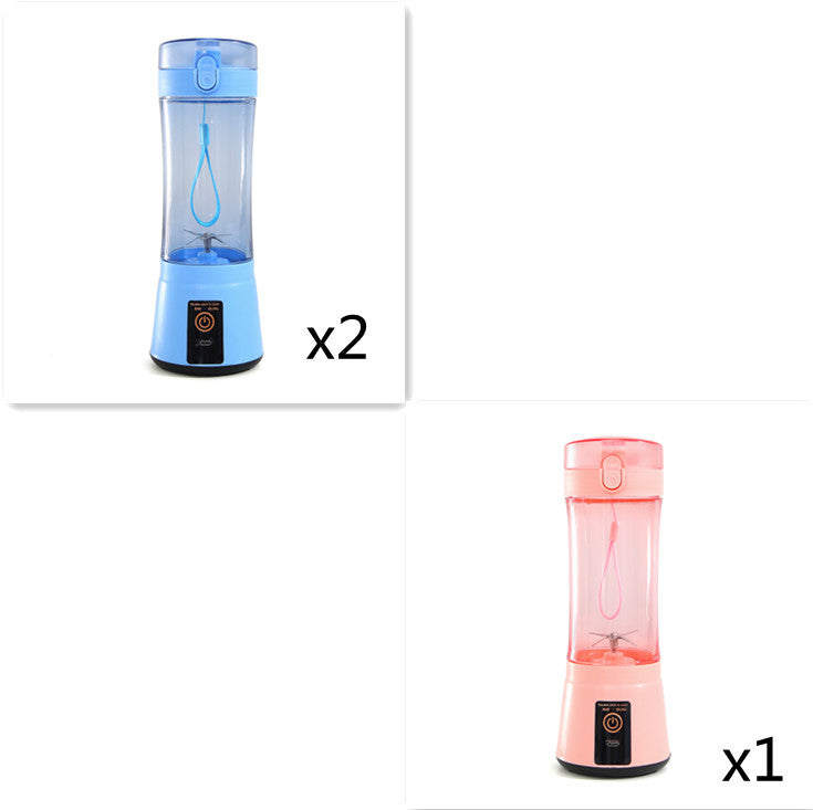 Portable Electric Fruit Juicer Wireless