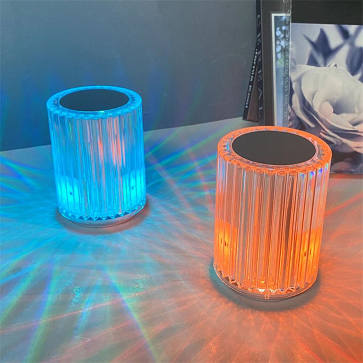 Crystal Table Lamp with Led Lights